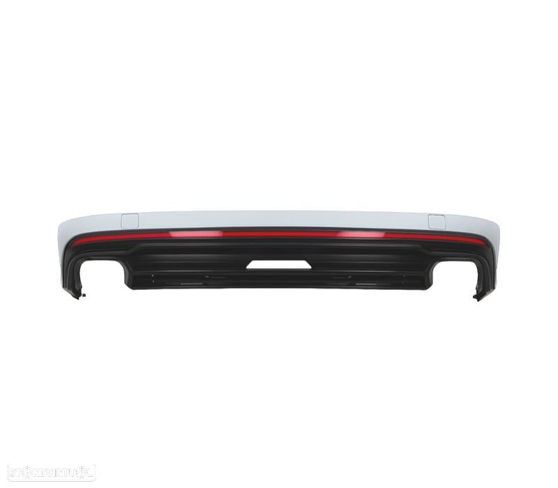 DIFUSOR VOLKSWAGEN VW TOUAREG 20- LOOK R LINE - 2