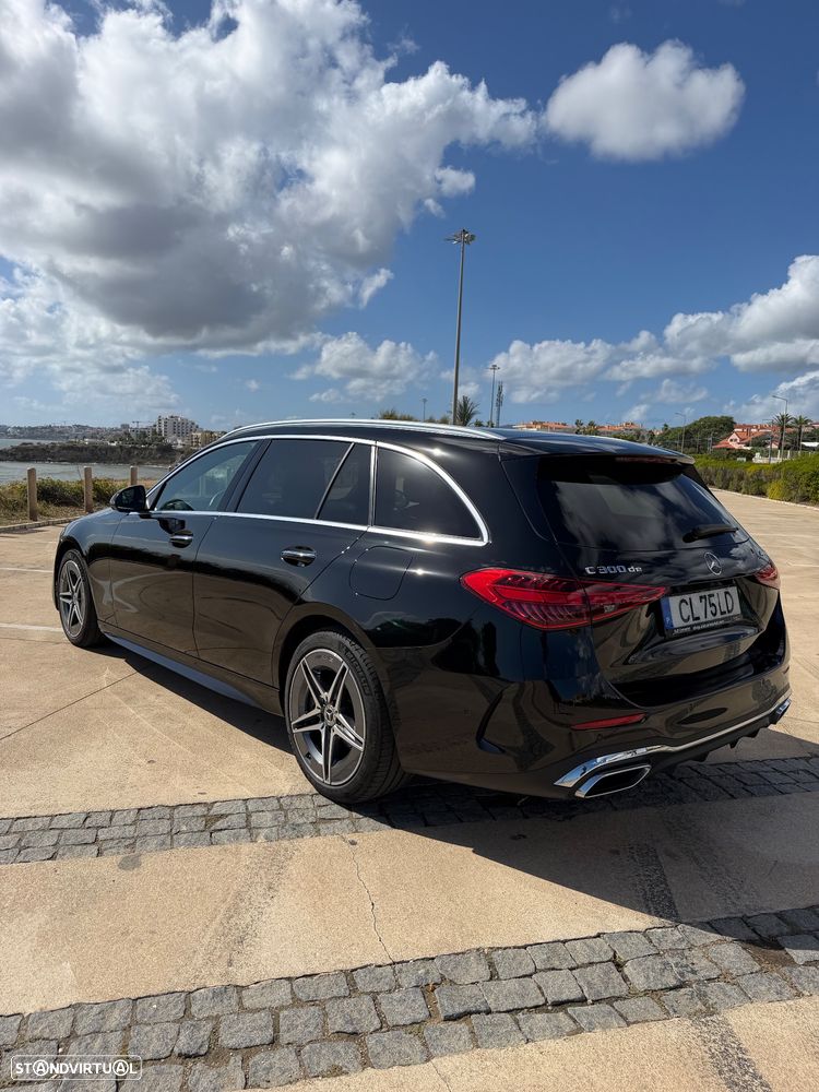 Mercedes-Benz C 300 de 4Matic T 9G-TRONIC AMG Line - 5