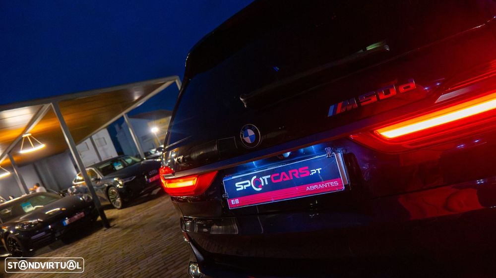 BMW X7 M50d - 39