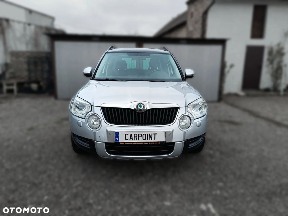 Skoda Yeti 2.0 TDI DPF 4x4 Edition DSG - 3