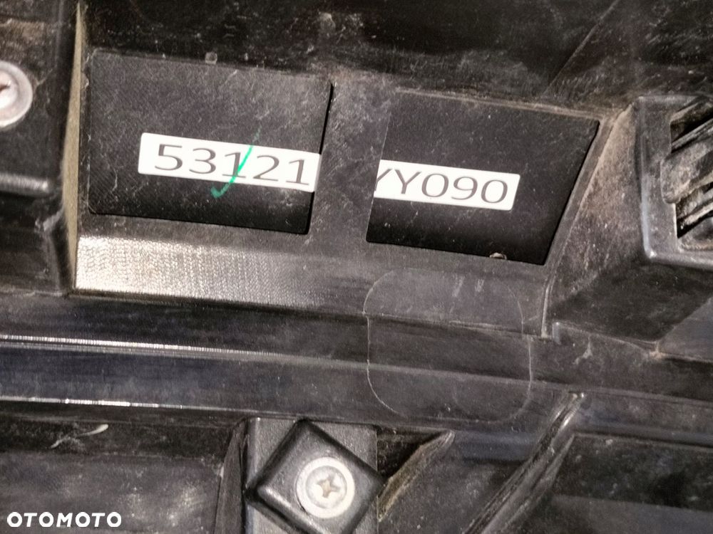 atrapa kratka grill toyota hilux viii lift 20- gr - 9