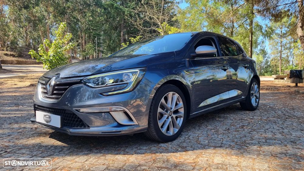 Renault Mégane 1.5 Blue dCi GT Line - 18