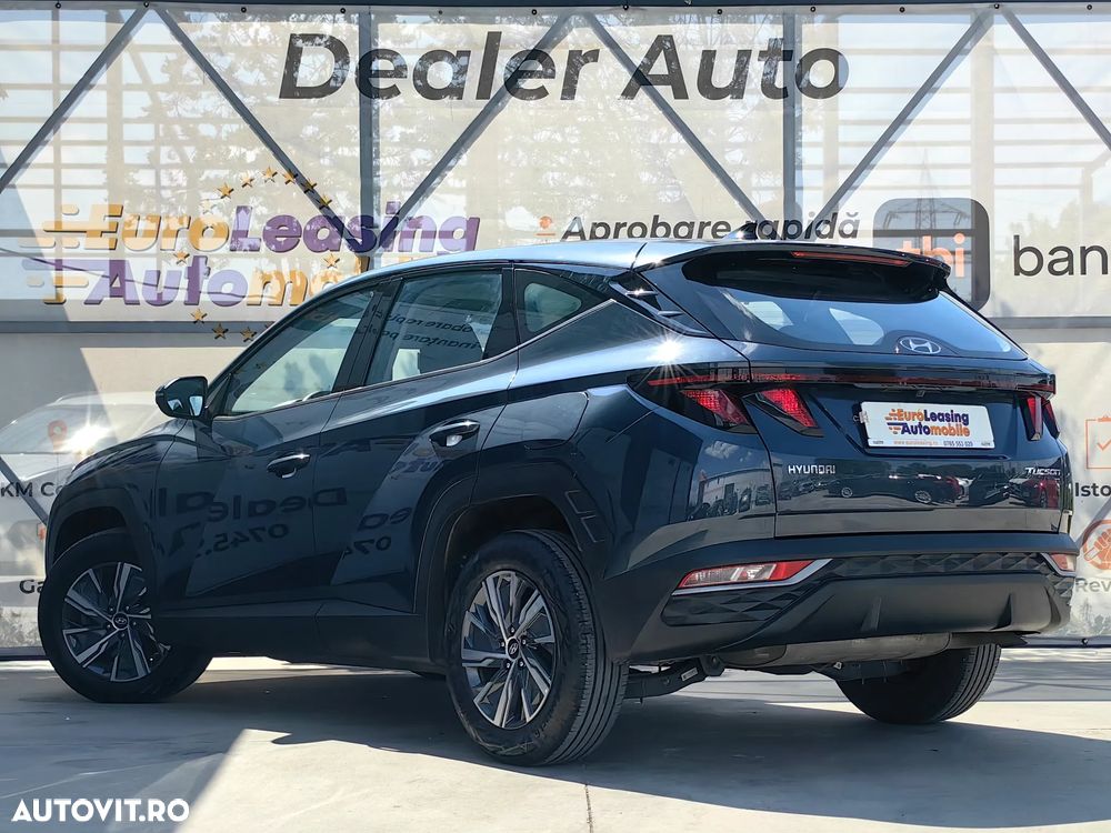 Hyundai Tucson 1.6 l 150 CP 4WD 6MT Style - 14