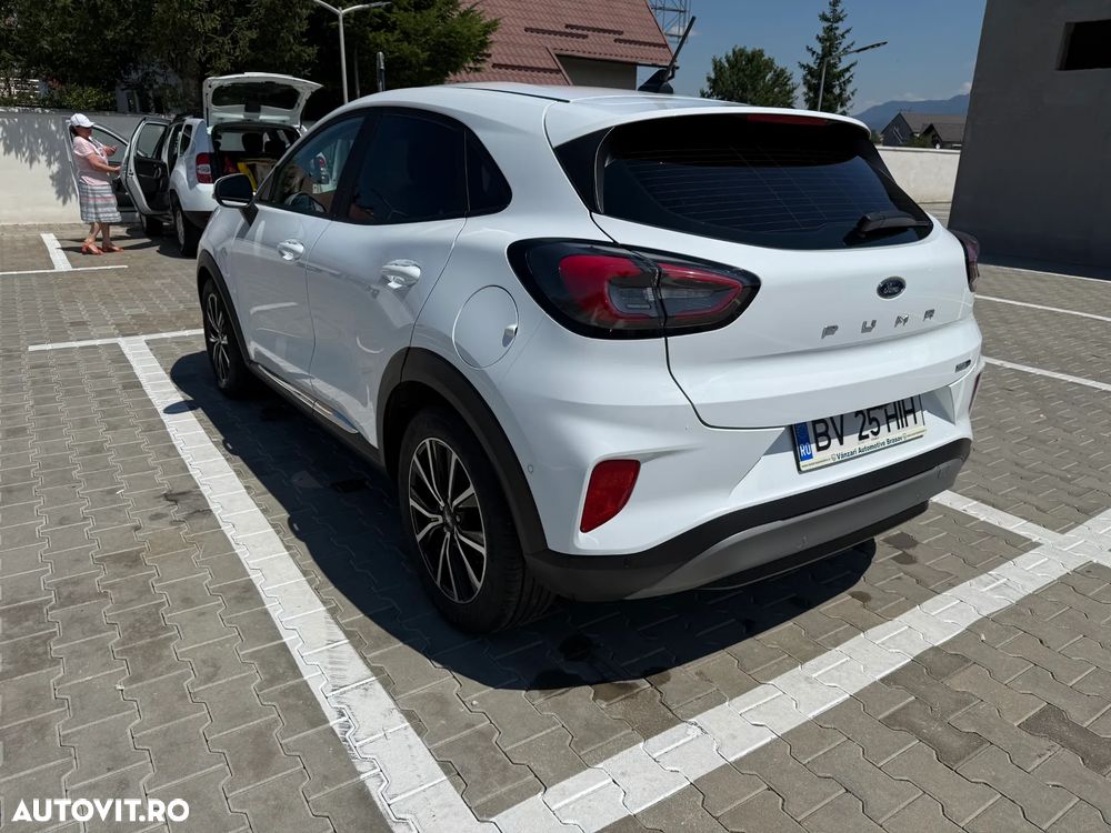 Ford Puma 1.0 EcoBoost MHEV Aut. Titanium - 4