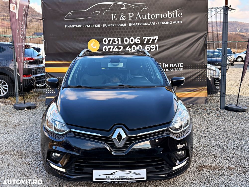 Renault Clio Energy dCi 90 Start & Stop LIMITED 2018 - 10