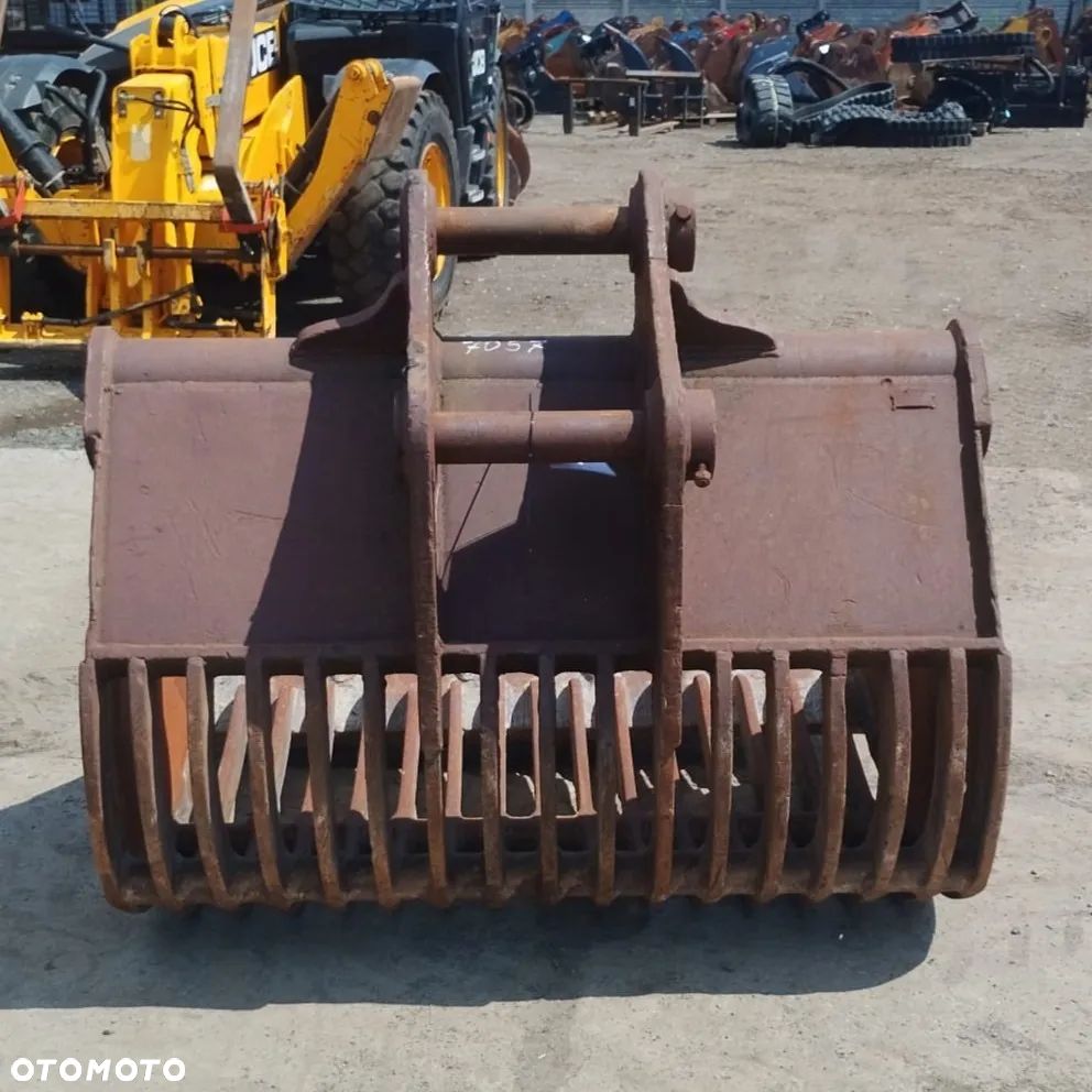 Łyżka przesiewowa używana 150 cm  JCB JS220 nr.7057 - 5