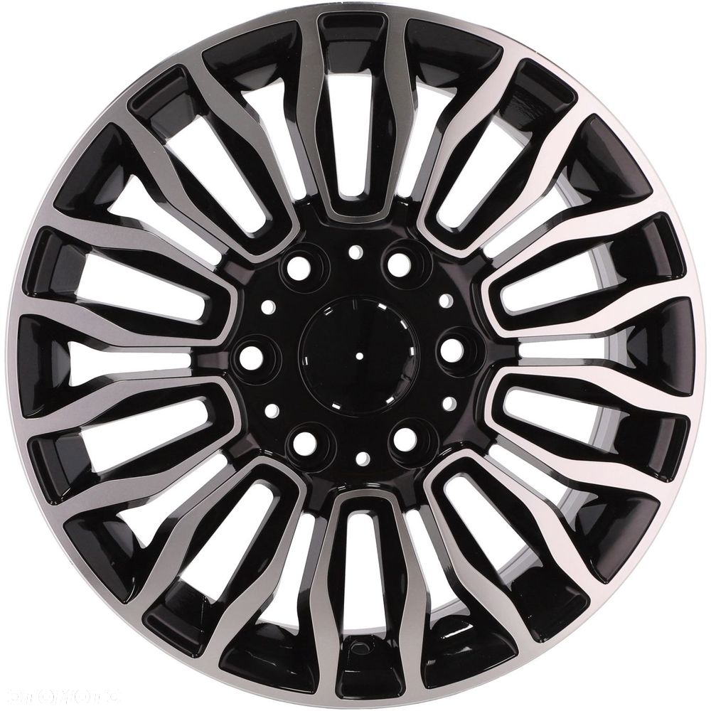 4x Felgi 16 6x130 m.in. do MERCEDES Sprinter G-klasa W463 W461 W460 Gelenda G350d - B2419 - 8