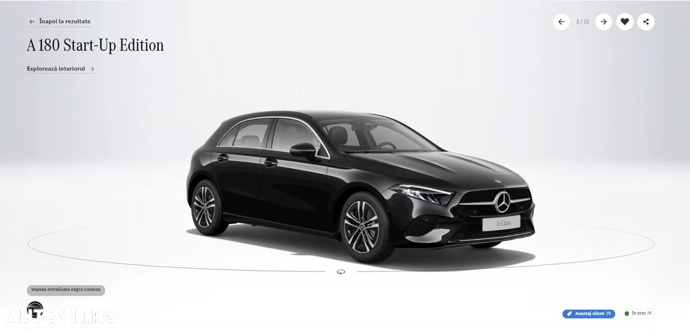 Mercedes-Benz A 180 MHEV 7G-DCT - 4