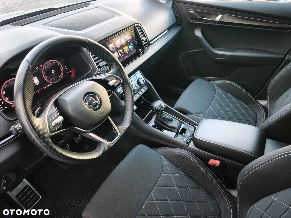 Skoda Karoq 1.5 TSI ACT Sportline DSG - 8
