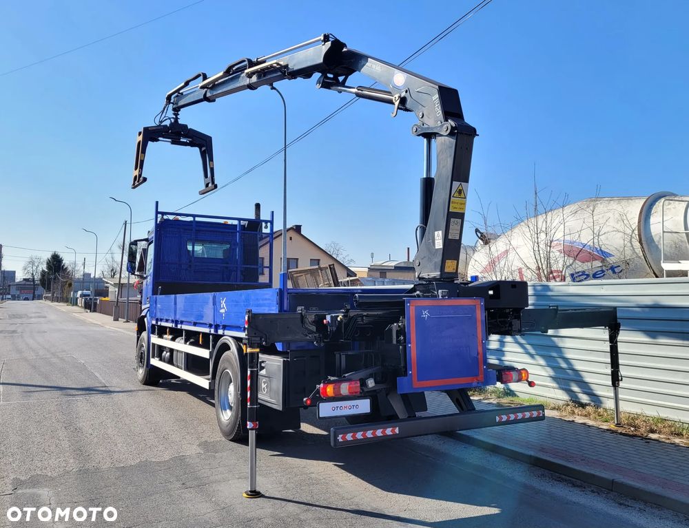 Mercedes-Benz AROCS 1824 HMF 1420 PILOT HDS ŻURAW DŹWIG ROTATOR ANTOS ZAMIANA na SUV - 3