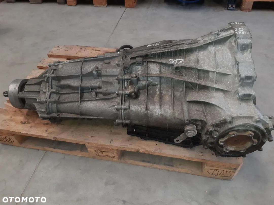 SKRZYNIA BIEGÓW AUDI S-TRONIC NRW 0B5301103AE - 3