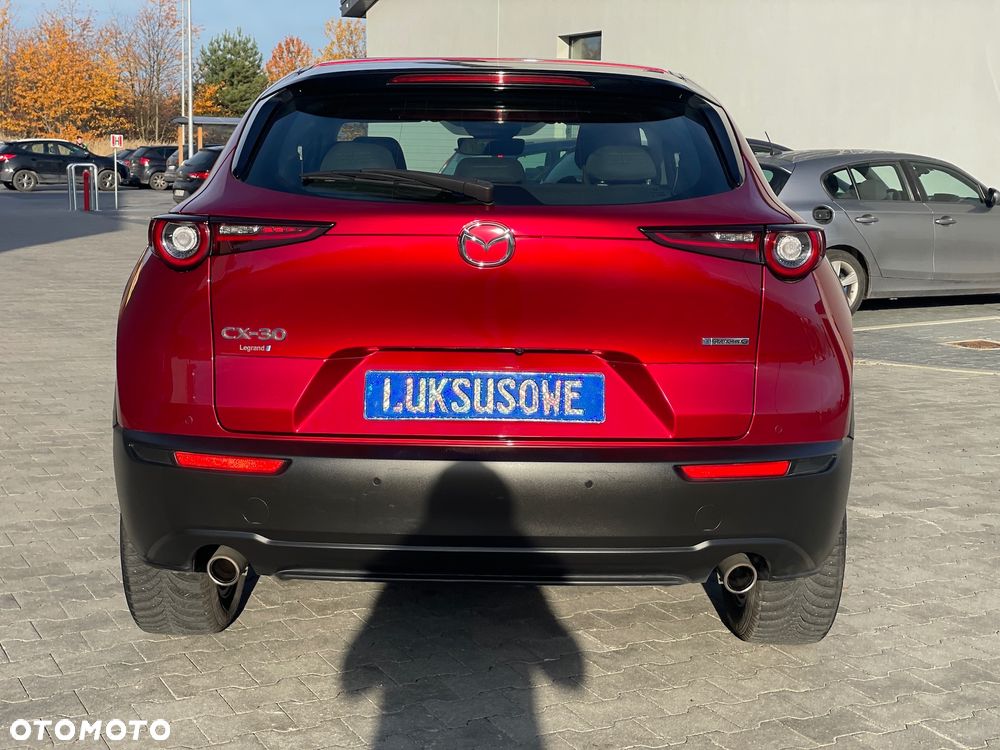 Mazda CX-30 e-SKYACTIVE G 122 EXCLUSIVE-LINE - 4