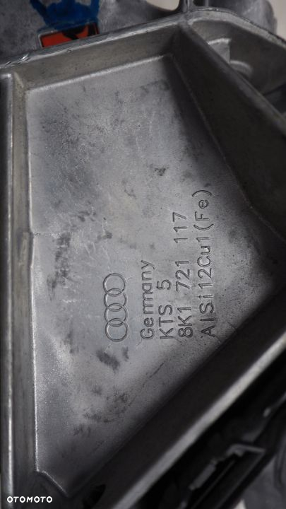 PEDAŁY STELAŻ 8K1721117 MANUAL AUDI A4 B8 A5 TDI - 4