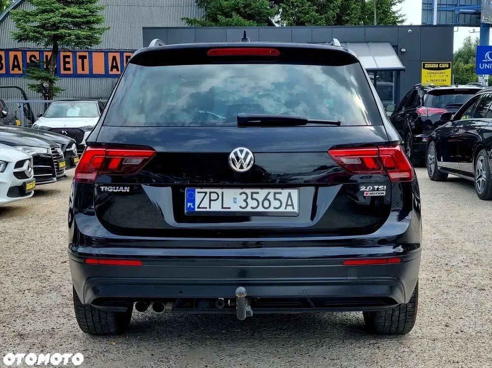 Volkswagen Tiguan 2.0 TSI 4Motion (BlueMotion Technology) DSG Comfortline - 9