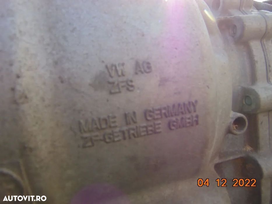 Cutie Viteze Automata Audi A6 c6 3.0 Audi A5 A4 VW Phaeton ZFS Audi Q7 - 7