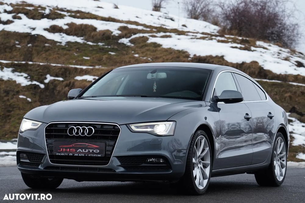 Audi A5 ack 2.0 TDI Multitronic - 17