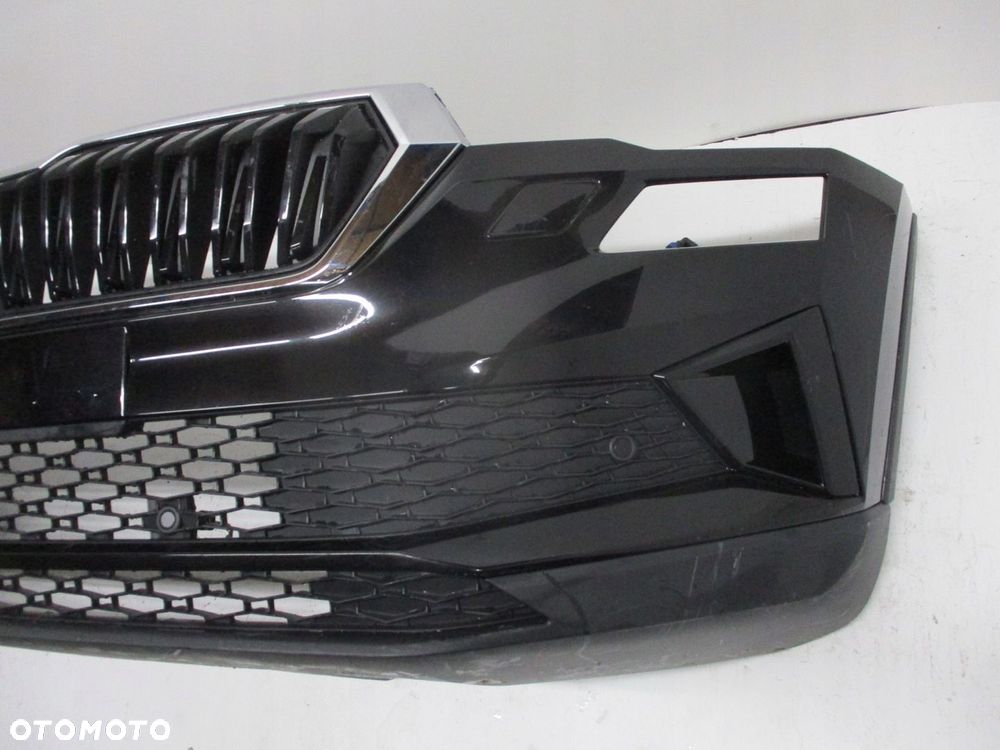 Zderzak SKODA KAROQ 57A 23R LIFT 4 PDC XENON POD RADAR - 5