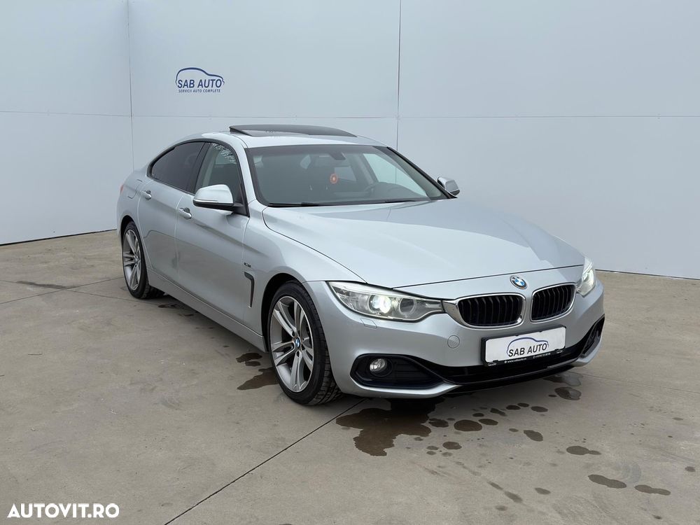 BMW Seria 4 420d Aut. Sport Line - 4