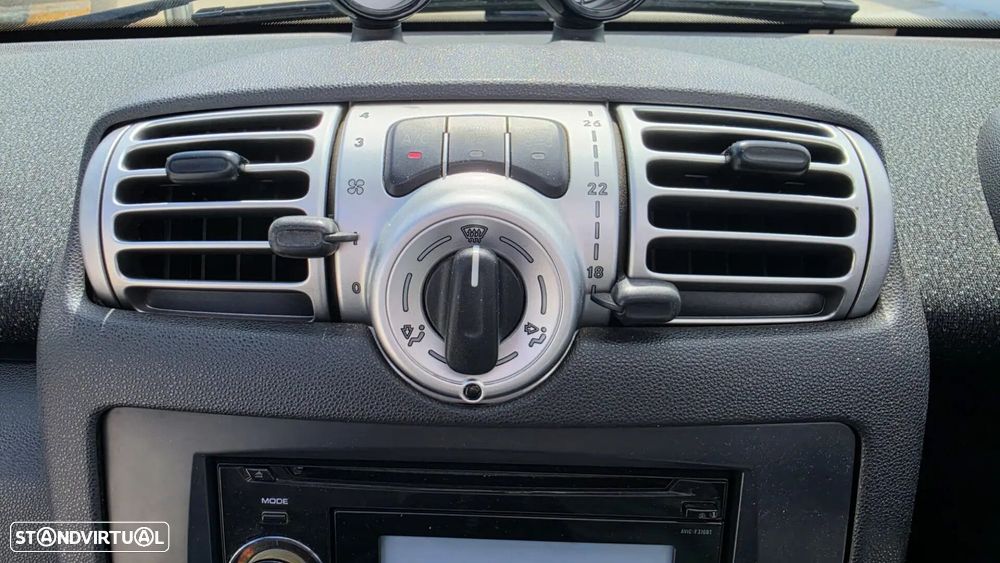 Smart Fortwo Cabrio 0.8 cdi Passion 54 Softouch - 11