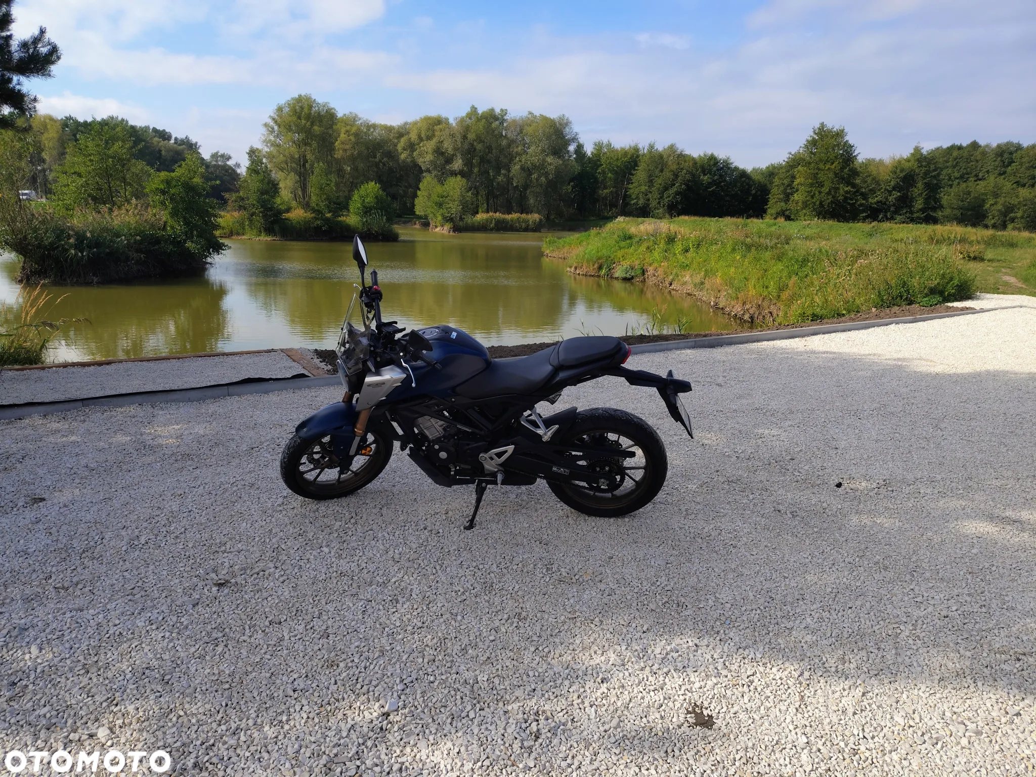 Honda CB - 7
