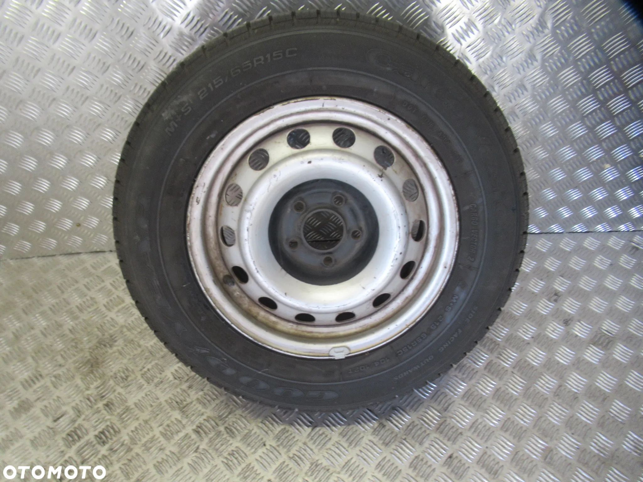 Koło zapasowe Fiat Scudo Citroen Jumpy 6,5Jx15 et38 5x108 - 1