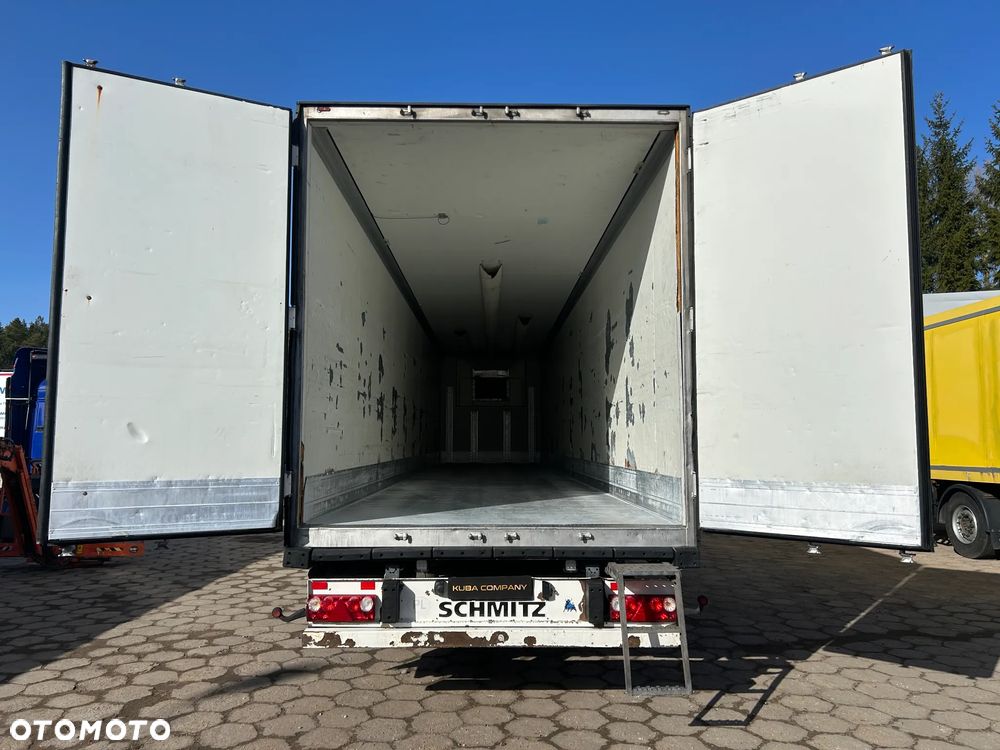 Schmitz Cargobull CARRIER MAXIMA 1300 / GRUBA ŚCIANA 7 CM / OŚ PODNOSZONA / KOSZ PALETOWY / DRUKARKA / 2010 ROK / KILKANAŚCIE SZTUK !! - 31