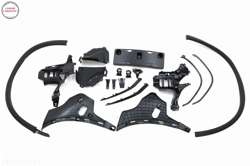 Pachet Exterior Mercedes GLC SUV X253 (2015-07.2019) GLC63 Design doar pentru echi- livrare gratuita - 21