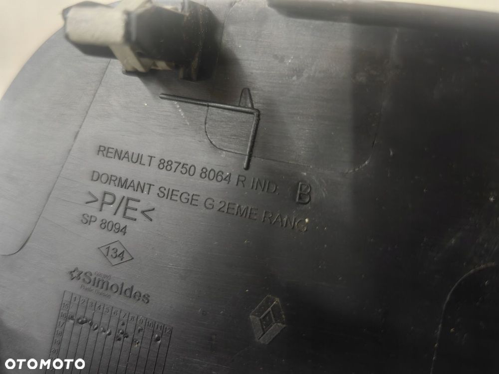 OSŁONA PASA TYŁ LEWA RENAULT MEGANE IV KOMBI 887508064r 16-24r - 3