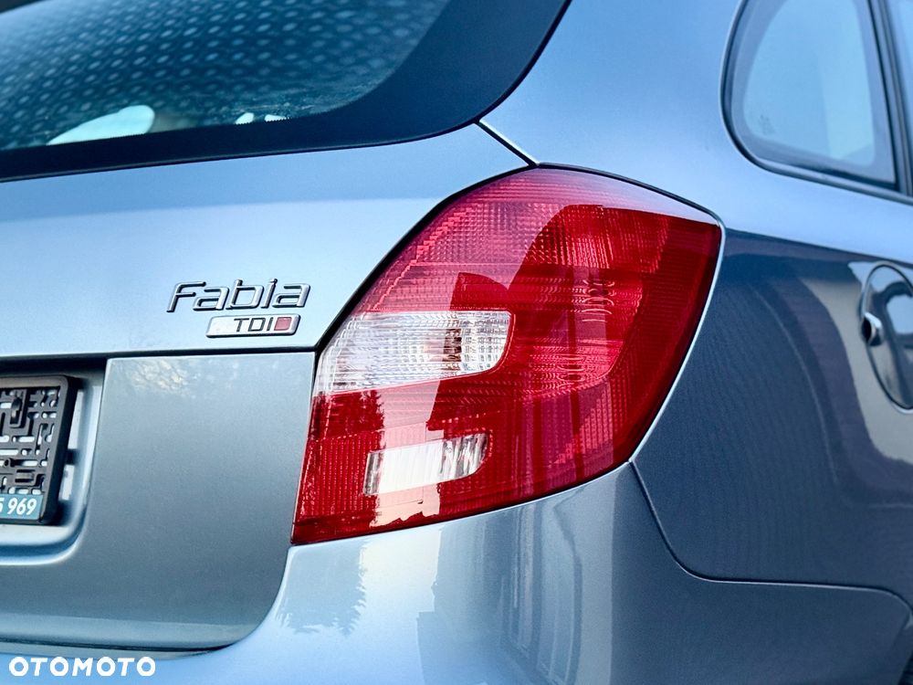 Skoda Fabia 1.6 TDI DPF Classic - 26