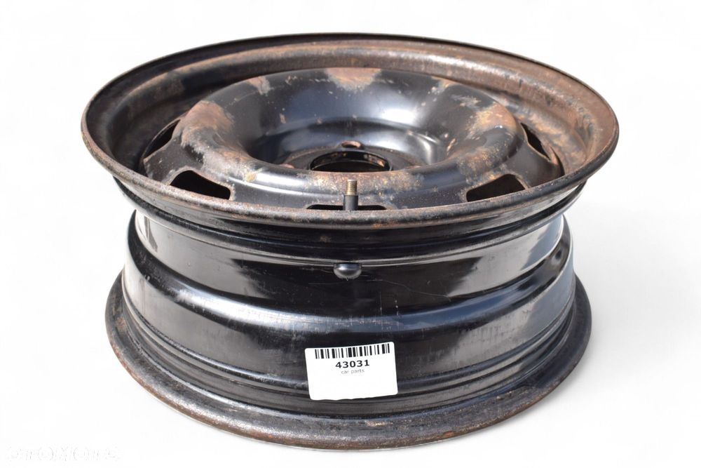 Felga Stalowa PEUGEOT 208 6.0" x 15" ET23 4x108 KBA43816 - 3