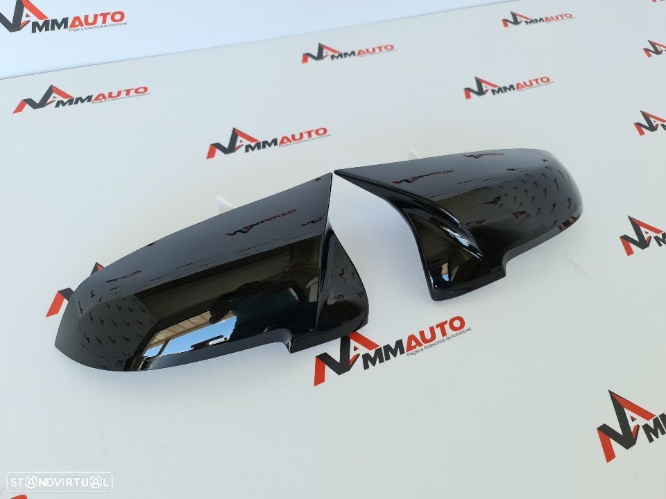 Capas De Espelho BMW Serie 5 F10 F11 F07 LCI Look M - 4