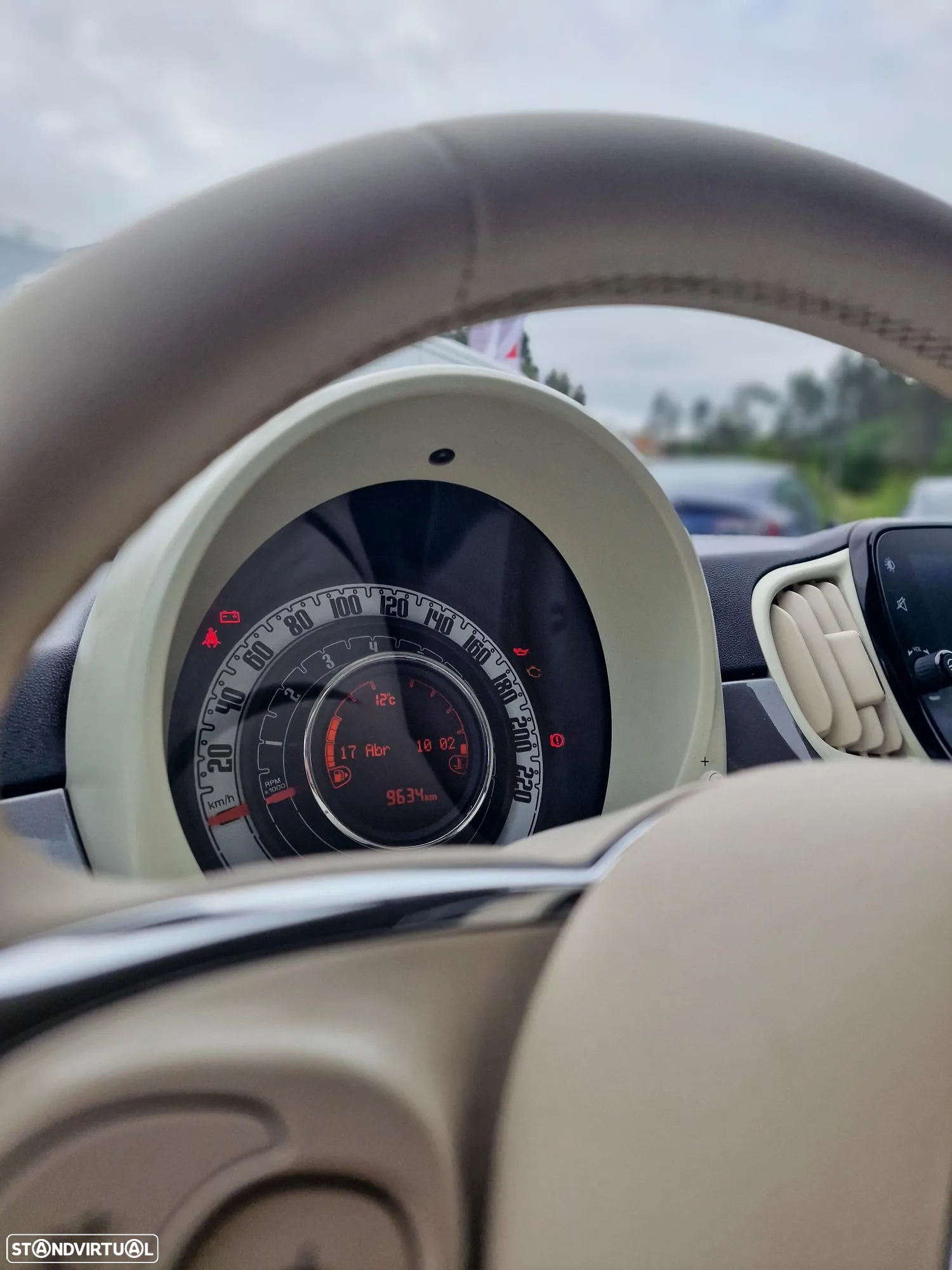 Fiat 500 1.2 Lounge - 9