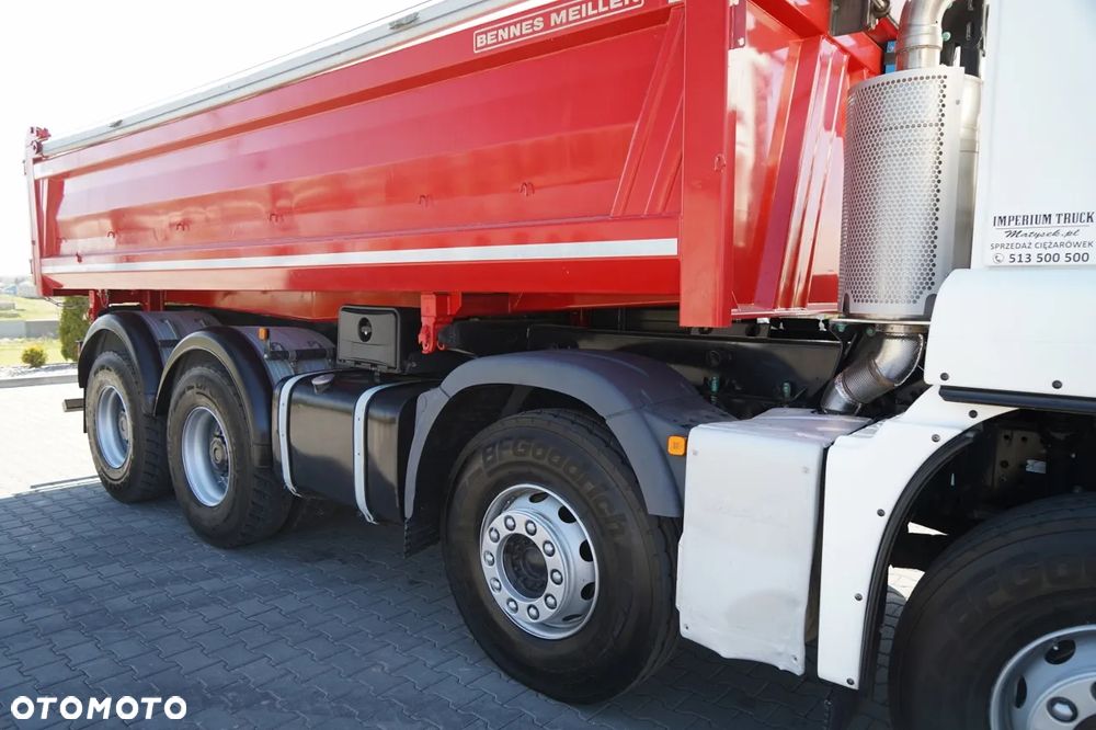 MAN TGS 35.460 / 8X4 / WYWROTKA 2 STR / BORDMATIC / MEILLER KIPPER / AUTOMAT / EURO 6 - 22
