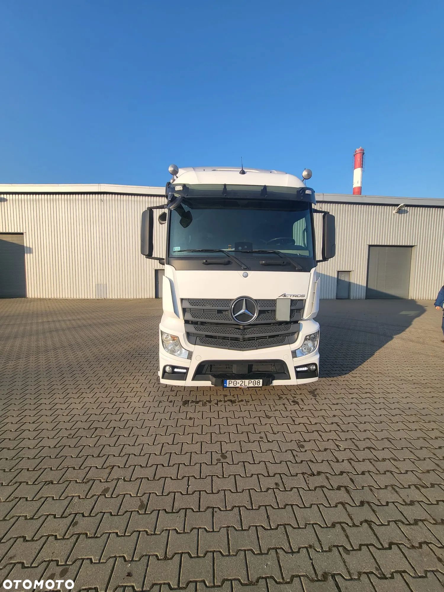 Mercedes-Benz Actros  2542 BDF - 1
