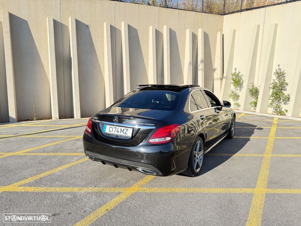 Mercedes-Benz C 300 h AMG Line - 3
