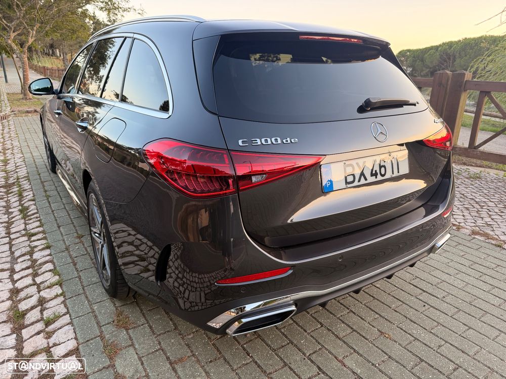 Mercedes-Benz C 300 de 4Matic 9G-TRONIC Edition AMG Line - 11