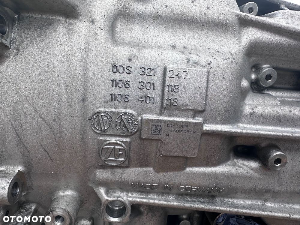 Porsche panamera 971 e-hybrid skrzynia biegów CODS3 - 11