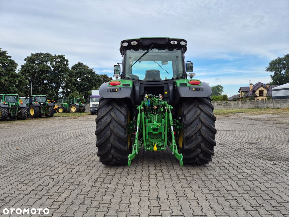 John Deere 6150R, 50km/h - 6