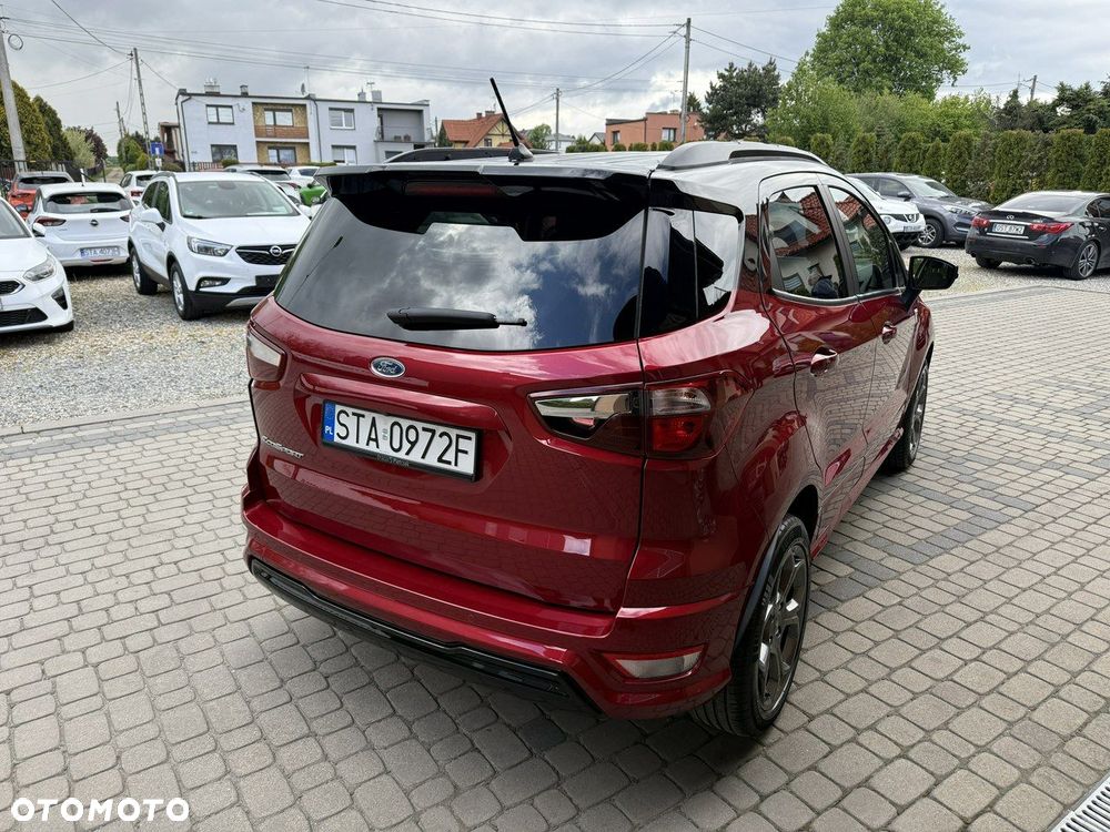 Ford EcoSport 1.0 EcoBoost ST-Line Black ASS - 7