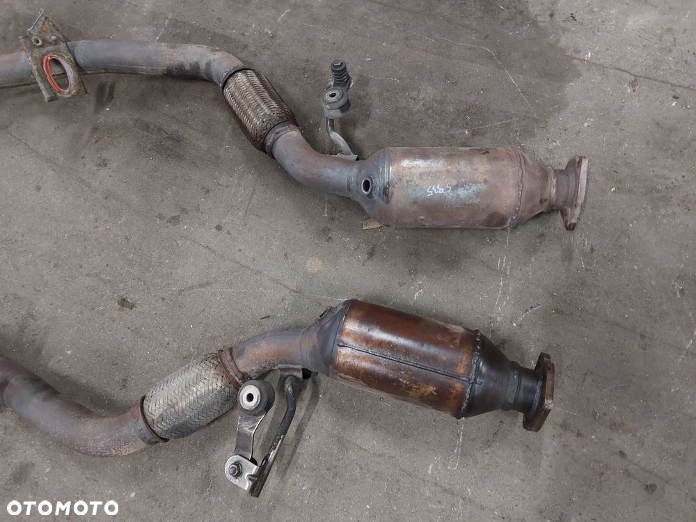 KATALIZATOR PUSTY ATRAPY KPL AUDI A6 C6 3.2 4F0131701AP 4F0131701AN - 3