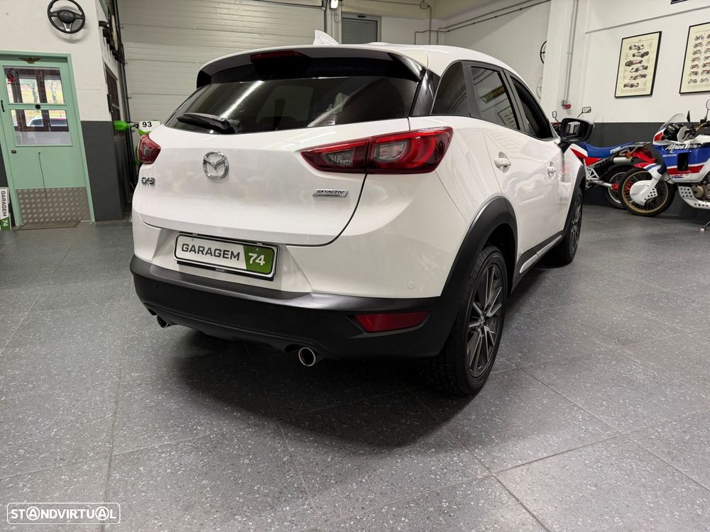 Mazda CX-3 1.5 Sky.Special Edition Navi - 33