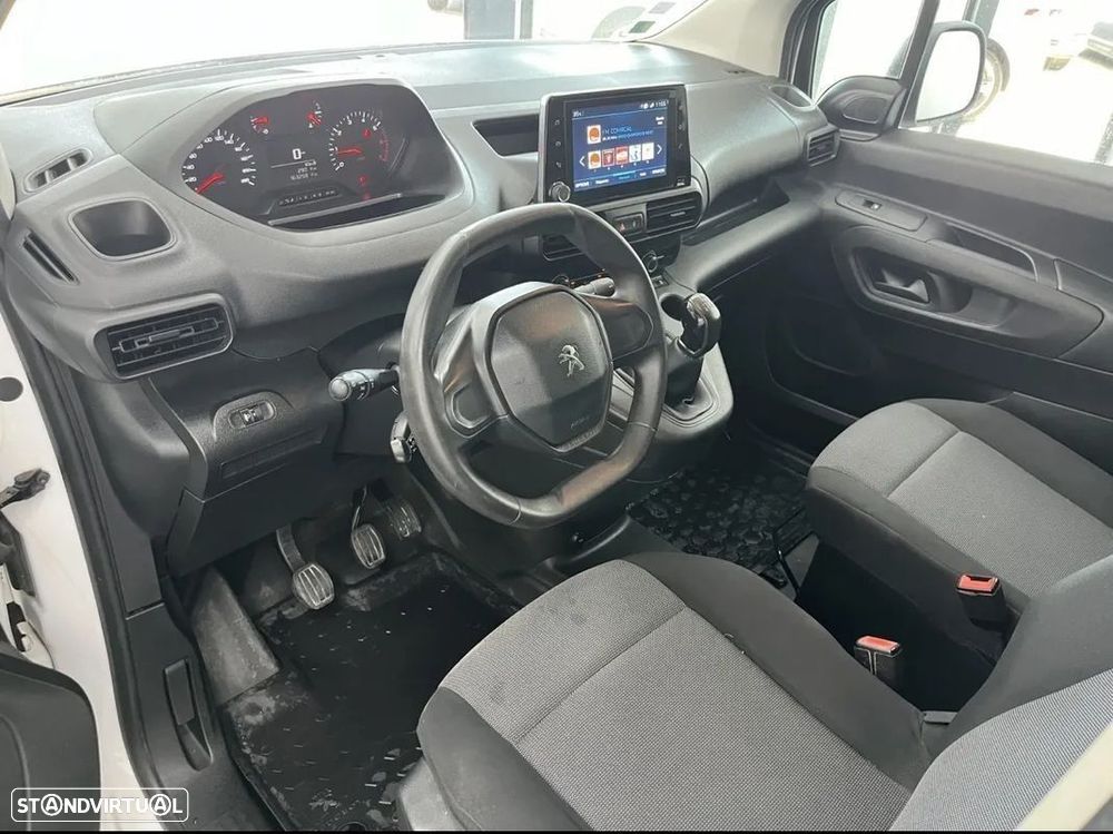 Peugeot Partner 1.6 Bluehdi 75Cv *GPS - 7