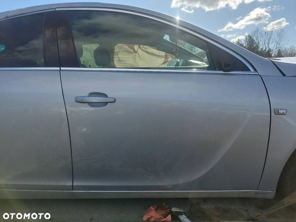 DRZWI KOMPLETNE PRAWY PRZÓD OPEL INSIGNIA A LIFT Z176 ID: 207797 - 5