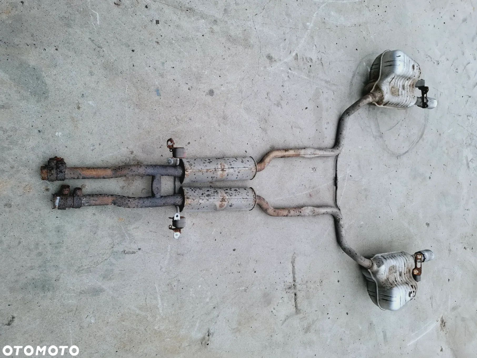 Tłumik Tłumiki Rura Układ Wydechowy Wydechu 2.4 2.8 3.2 Audi A6 C6 - 1