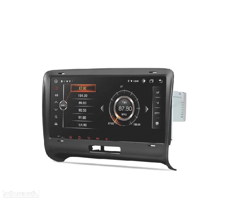 AUTO RÁDIO GPS ANDROID 11 PARA AUDI TT MK2 06-12 - 6