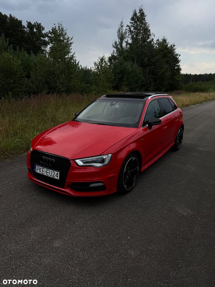 Audi A3 Sportback 2.0 TDI S tronic S line Sportpaket - 1