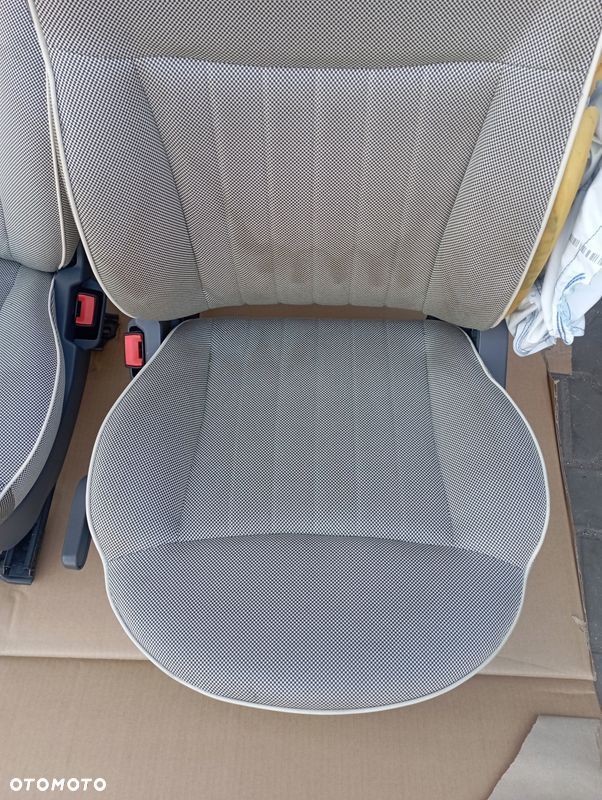 FIAT 500 FOTELE KANAPA KOMPLET EUROPA - 5