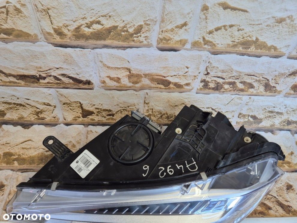 bmw x5 f15 f16 USA AMERYKA full led skrętny adaptive lewy - 10