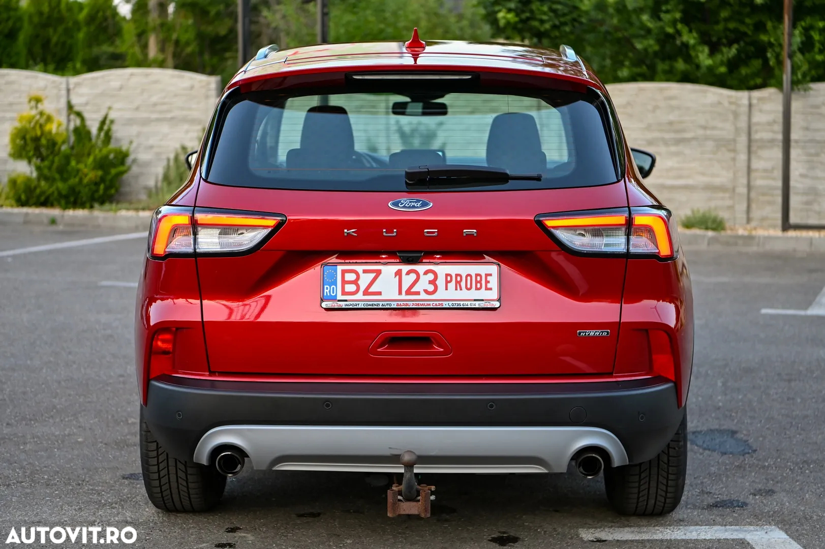 Ford Kuga 2.5 Duratec PHEV Titanium - 22