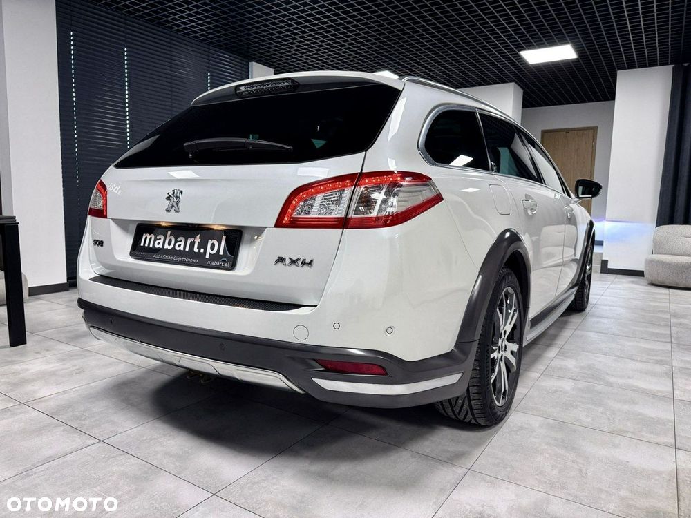 Peugeot 508 RXH 2.0 HDi HYbrid4 - 9